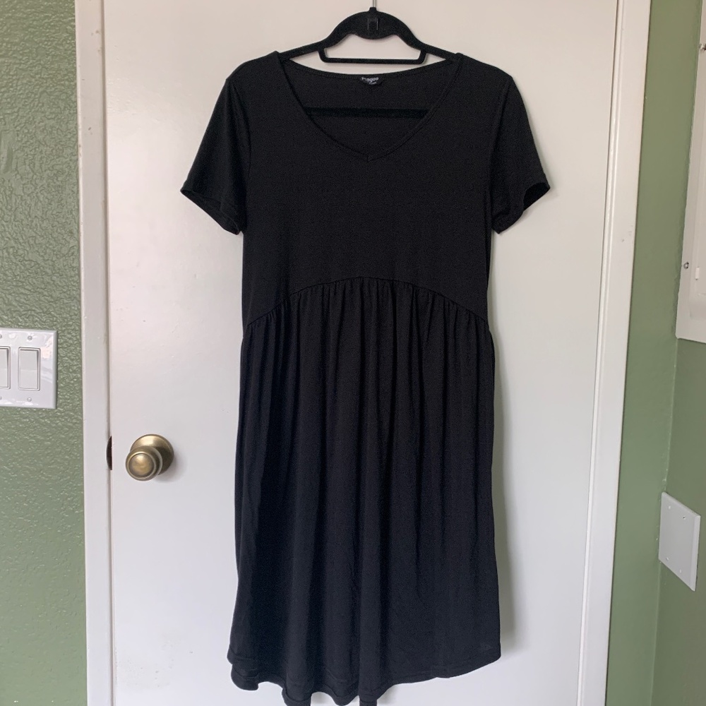 Zeagoo Black Maternity Dress